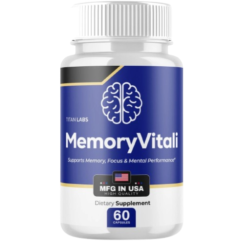 MemoryVitali 1 Bottle 30 Day Supply