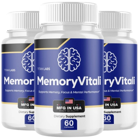 MemoryVitali 3 Bottles 90 Day Supply