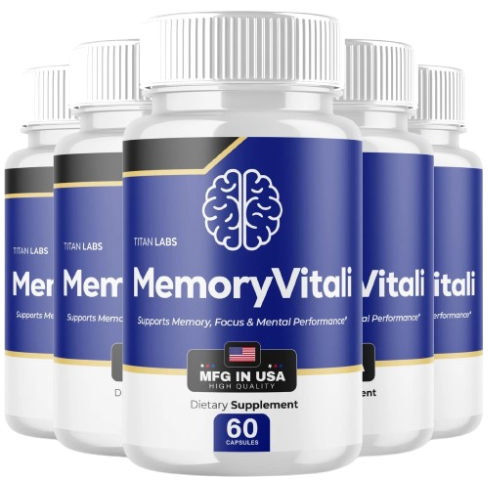 MemoryVitali 6 Bottles 180 Day Supply